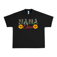 Black mama claus Urban Heavy Tee - AdoDesignShop