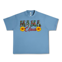 Pebble Blue mama claus Urban Heavy Tee - AdoDesignShop