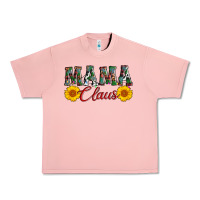 Salmon mama claus Urban Heavy Tee - AdoDesignShop