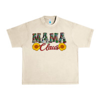 Sandshell mama claus Urban Heavy Tee - AdoDesignShop