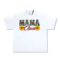 White mama claus Urban Heavy Tee - AdoDesignShop