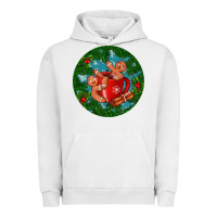 Gingerbread Men With Hot Chocolate Urban Hoodie | Teevron