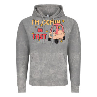 Cloud Rock i'm comin in fast Vintage Hoodie - MaliasSmallBusiness