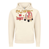 Vintage Artic i'm comin in fast Vintage Hoodie - MaliasSmallBusiness