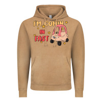 Vintage Camel i'm comin in fast Vintage Hoodie - MaliasSmallBusiness