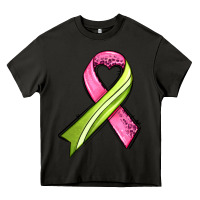 Asphalt breast cancer sport ribbons Heavy Core Tee - AdoDesignShop