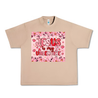 Burro jesus is my valentine Urban Heavy Tee - MaliasSmallBusiness