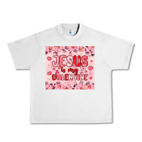 Lunar Rock jesus is my valentine Urban Heavy Tee - MaliasSmallBusiness