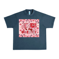 Jesus Is My Valentine Urban Heavy Tee | Teevron