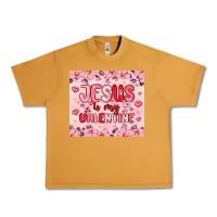 Peanut Butter jesus is my valentine Urban Heavy Tee - MaliasSmallBusiness