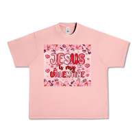 Salmon jesus is my valentine Urban Heavy Tee - MaliasSmallBusiness
