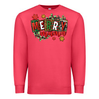 Cardinal merry mama Premium Sweatshirt - CowGirlArtShop