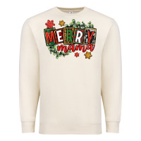 Sandshell merry mama Premium Sweatshirt - CowGirlArtShop