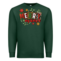 Sports Green merry mama Premium Sweatshirt - CowGirlArtShop