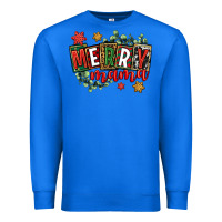 True Royal merry mama Premium Sweatshirt - CowGirlArtShop