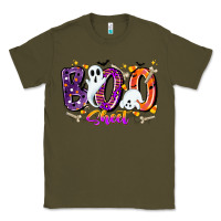 Army Green boo sheet Classic Tee - CowhideDigitalArt