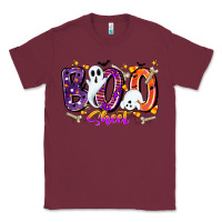 Burgundy boo sheet Classic Tee - CowhideDigitalArt