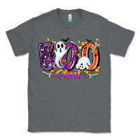 Charcoal Heather boo sheet Classic Tee - CowhideDigitalArt