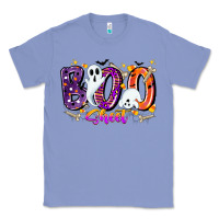 Colony Blue boo sheet Classic Tee - CowhideDigitalArt