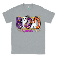 Heather Grey boo sheet Classic Tee - CowhideDigitalArt
