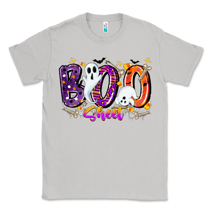 Boo Sheet Classic Tee by CowhideDigitalArt | Teevron