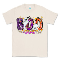Natural boo sheet Classic Tee - CowhideDigitalArt