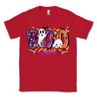 Red boo sheet Classic Tee - CowhideDigitalArt