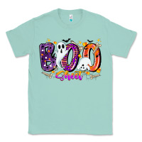 Seafoam boo sheet Classic Tee - CowhideDigitalArt