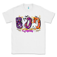 White boo sheet Classic Tee - CowhideDigitalArt