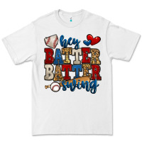 White hey batter batter swing baseball Premium Tee - Jasminsmagicworld