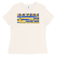 Bone down syndrome Ladies Tee - Artiststas