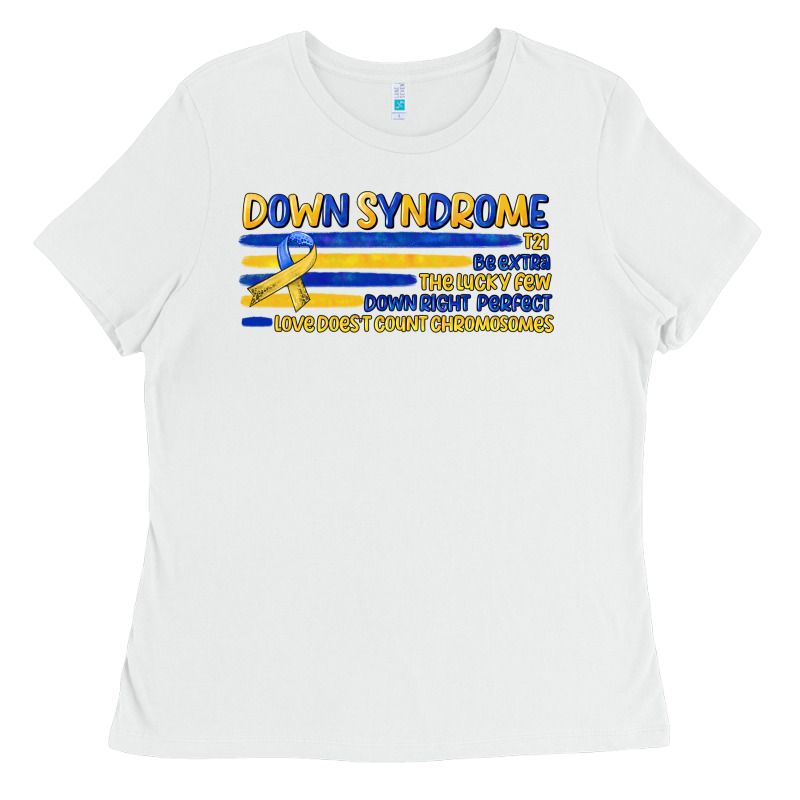 Down Syndrome Ladies Tee by Artiststas | Teevron