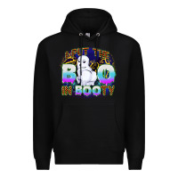 Black i put boo in booty Premium Hoodie - CowGirlArtShop