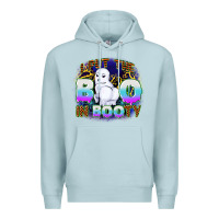 Blue Mist i put boo in booty Premium Hoodie - CowGirlArtShop