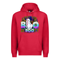 Cardinal i put boo in booty Premium Hoodie - CowGirlArtShop