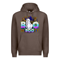 Coffee i put boo in booty Premium Hoodie - CowGirlArtShop