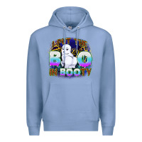 Colony Blue i put boo in booty Premium Hoodie - CowGirlArtShop