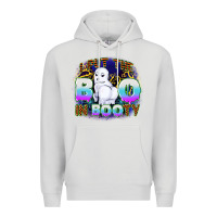 Dove Grey i put boo in booty Premium Hoodie - CowGirlArtShop