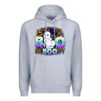 Heather Grey i put boo in booty Premium Hoodie - CowGirlArtShop