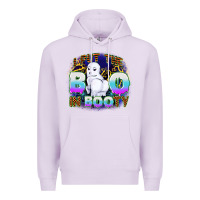 Lilac i put boo in booty Premium Hoodie - CowGirlArtShop