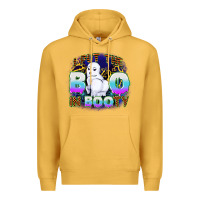Mustard i put boo in booty Premium Hoodie - CowGirlArtShop