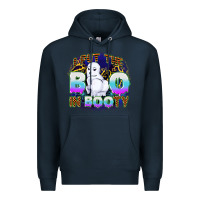 Navy i put boo in booty Premium Hoodie - CowGirlArtShop