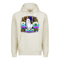 Oatmeal Heather i put boo in booty Premium Hoodie - CowGirlArtShop