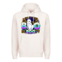 Pale Pink i put boo in booty Premium Hoodie - CowGirlArtShop
