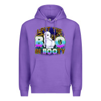 Purple i put boo in booty Premium Hoodie - CowGirlArtShop
