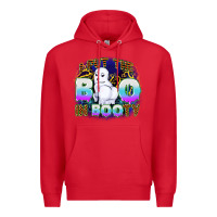 Red i put boo in booty Premium Hoodie - CowGirlArtShop