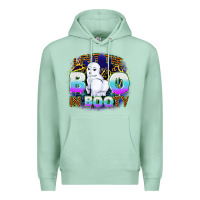 Seafoam i put boo in booty Premium Hoodie - CowGirlArtShop