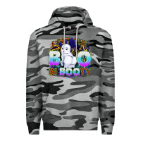 Slate Camo i put boo in booty Premium Hoodie - CowGirlArtShop