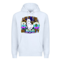 White i put boo in booty Premium Hoodie - CowGirlArtShop