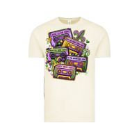 Vintage Arctic mardi gras cassette tapes Vintage Tee - MaliasSmallBusiness